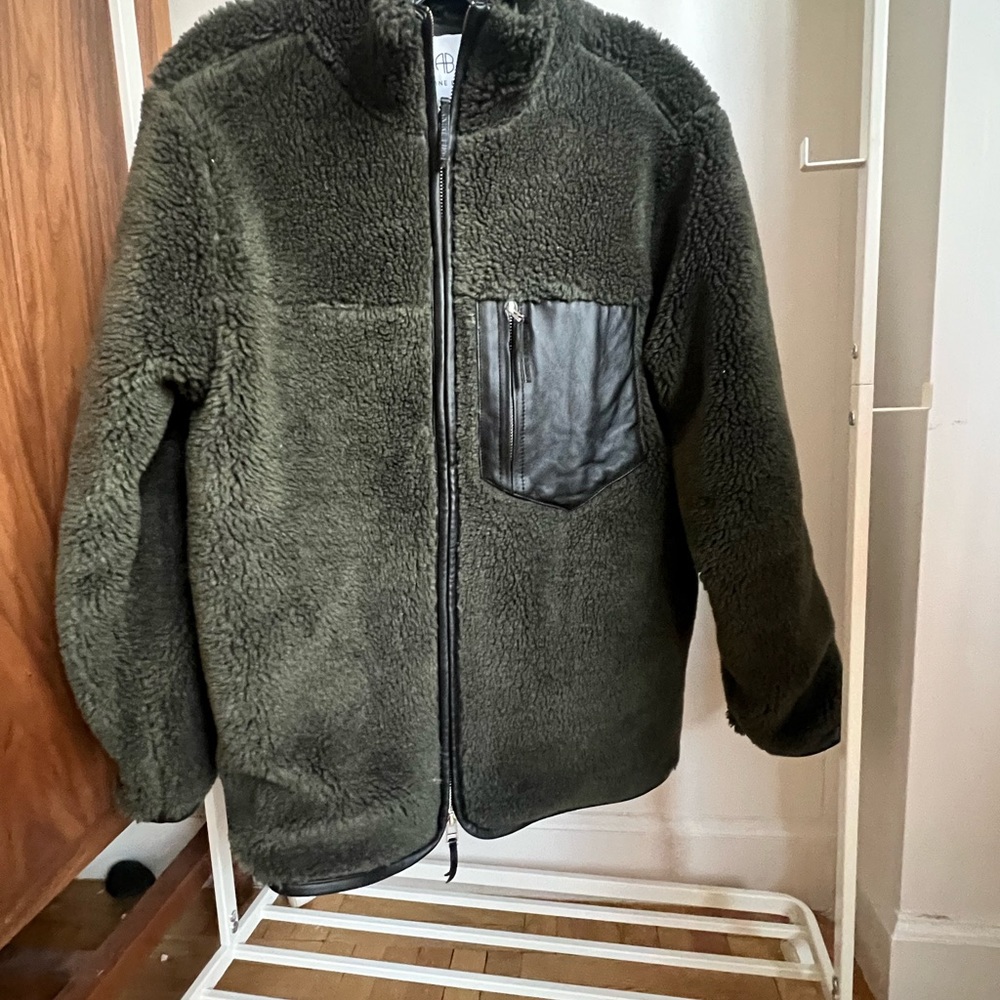 Anine Bing Ryder fleece jacket